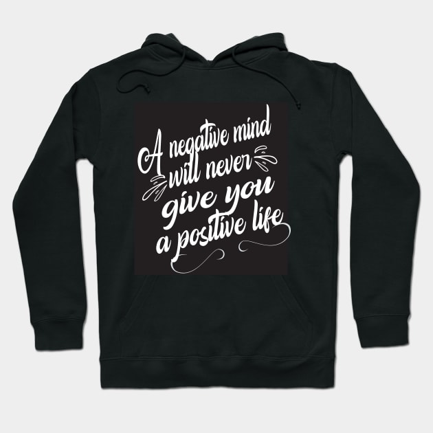 typography t-shirt design Hoodie by Designdaily